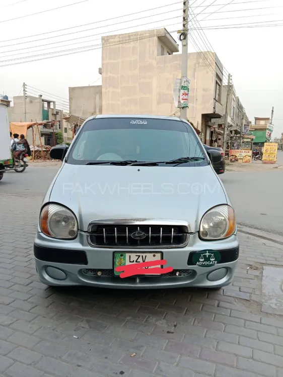 Hyundai Santro 2005 for Sale in Faisalabad Image-1