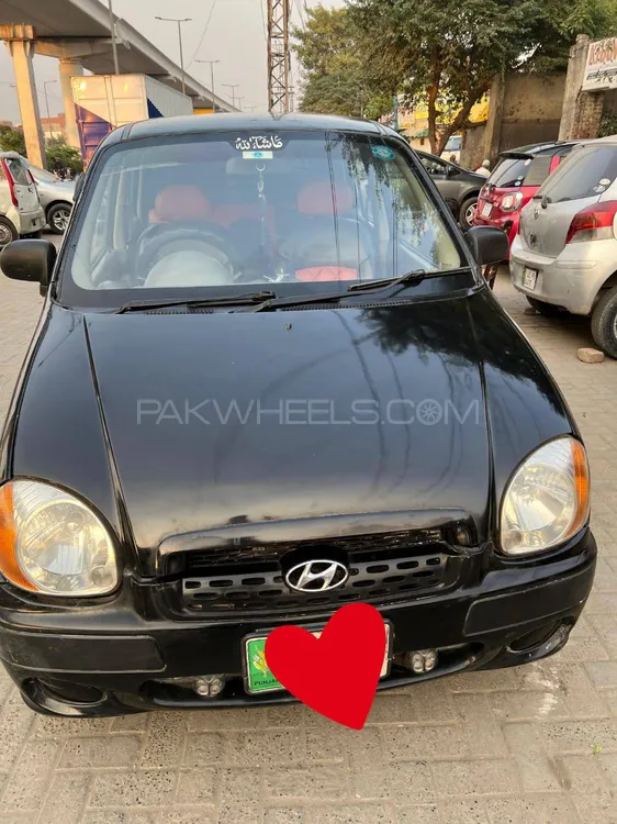 Hyundai Santro 2007 for Sale in Lahore Image-1