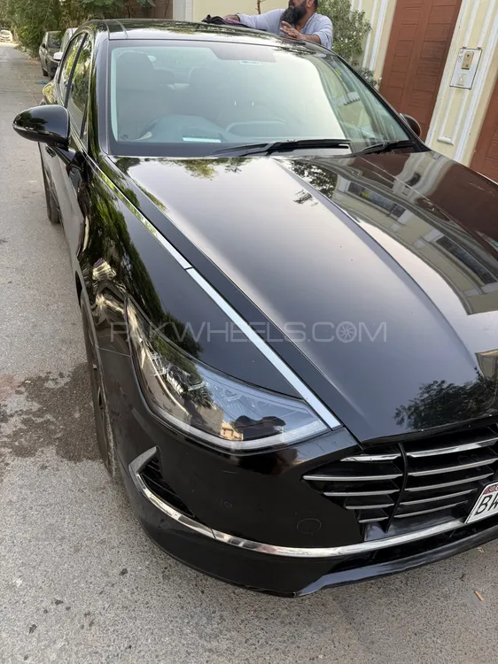 Hyundai Sonata 2022 for Sale in Karachi Image-1