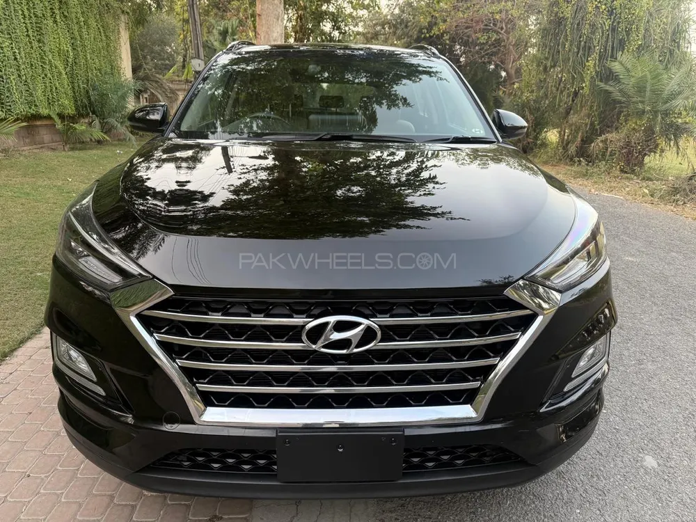 Hyundai Tucson 2021 for Sale in Lahore Image-1