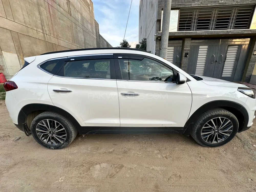 Hyundai Tucson 2021 for Sale in Karachi Image-1
