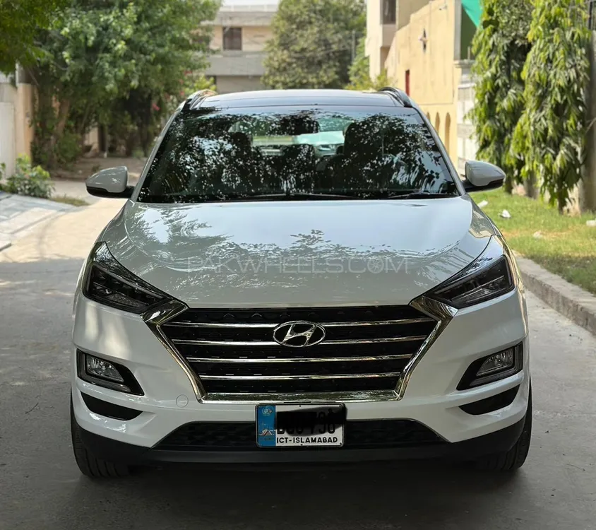 Hyundai Tucson 2023 for Sale in Lahore Image-1