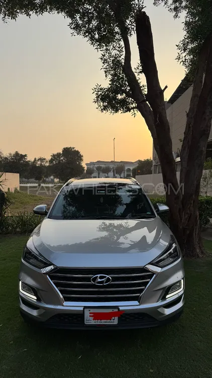 Hyundai Tucson 2021 for Sale in Lahore Image-1