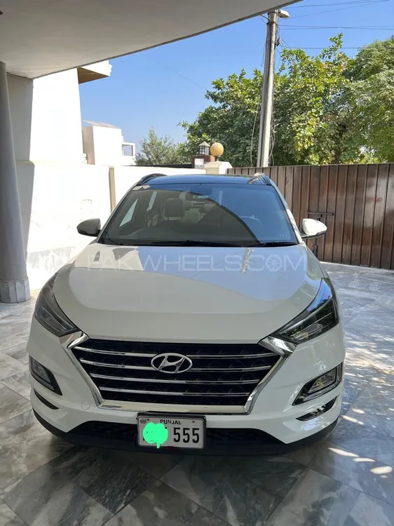 Hyundai Tucson 2023 for Sale in Lahore Image-1
