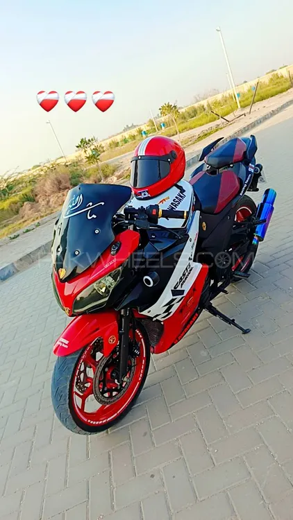 کاواساکی Ninja 250R 2018 for Sale Image-1