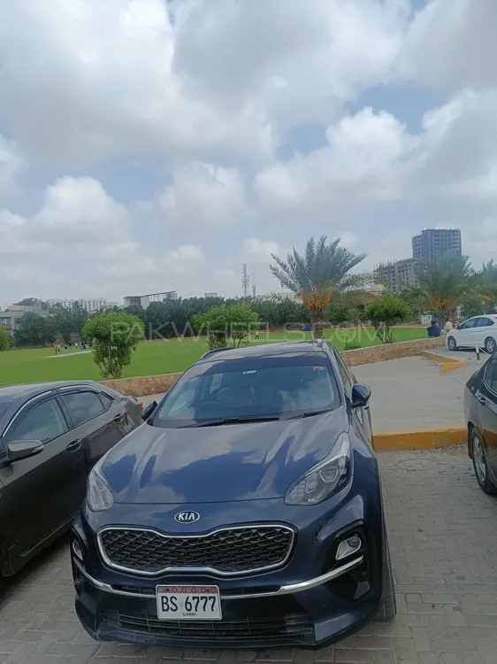 KIA Sportage 2019 for Sale in Karachi Image-1