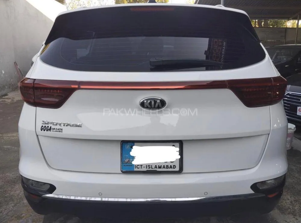KIA Sportage 2020 for Sale in Islamabad Image-1
