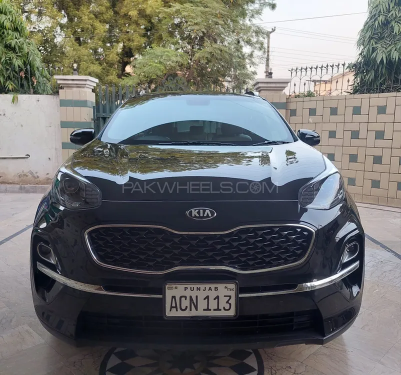 KIA Sportage 2021 for Sale in Lahore Image-1