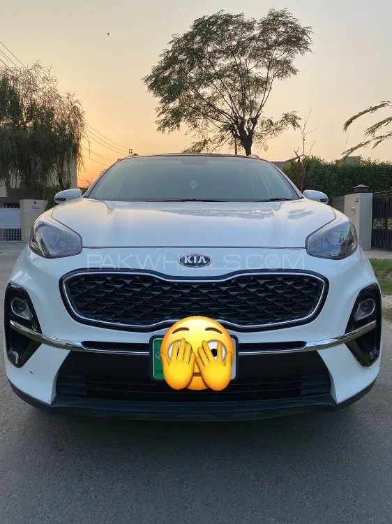 KIA Sportage 2020 for Sale in Lahore Image-1