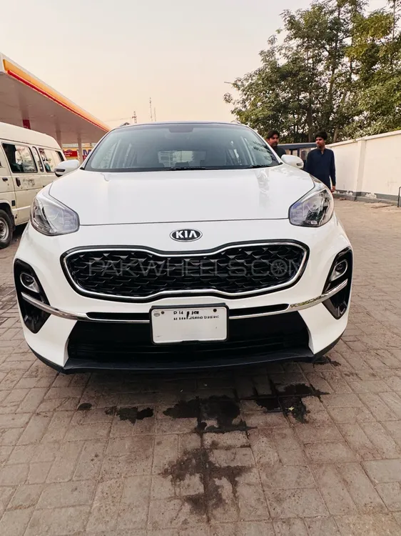 KIA Sportage 2022 for Sale in Lahore Image-1