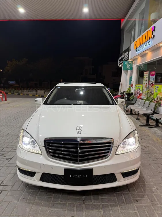 Mercedes Benz S Class 2012 for Sale in Karachi Image-1