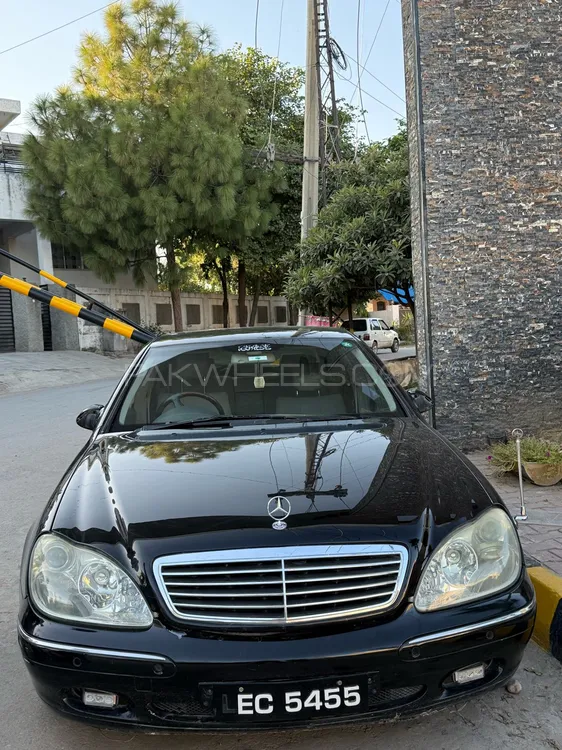Mercedes Benz S Class 1999 for Sale in Rawalpindi Image-1