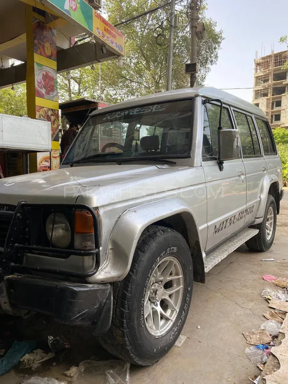 Mitsubishi Pajero 1987 for Sale in Karachi Image-1