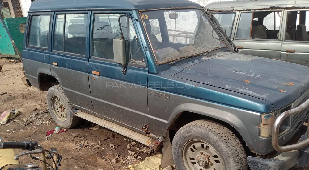 Mitsubishi Pajero 1991 for Sale in Karachi Image-1