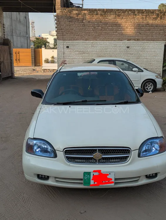 سوزوکی بالینو 2005 for Sale in منڈی بہاؤ الدین Image-1