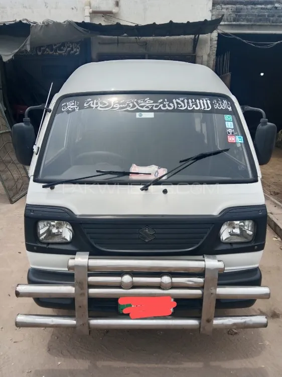 Suzuki Bolan 2018 for Sale in Lahore Image-1