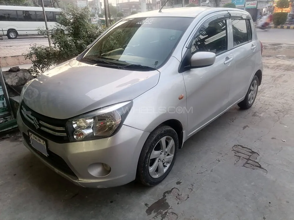 Suzuki Cultus 2021 for Sale in Lahore Image-1
