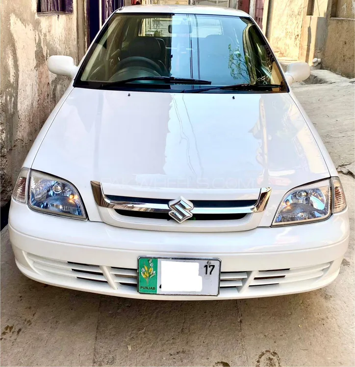 Suzuki Cultus 2017 for Sale in Islamabad Image-1