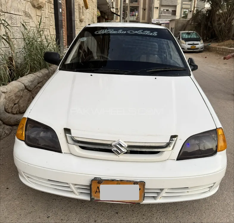 Suzuki Cultus 2007 for Sale in Karachi Image-1