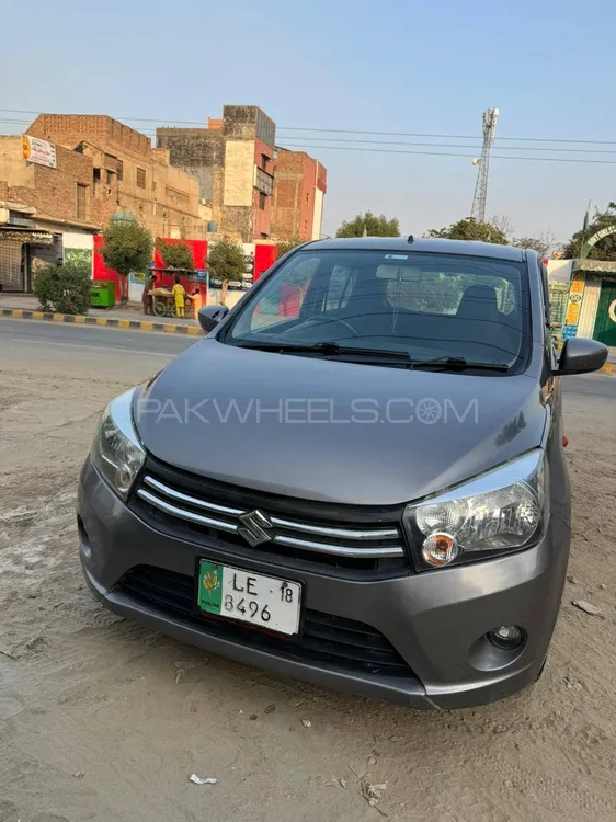 Suzuki Cultus 2018 for Sale in Multan Image-1