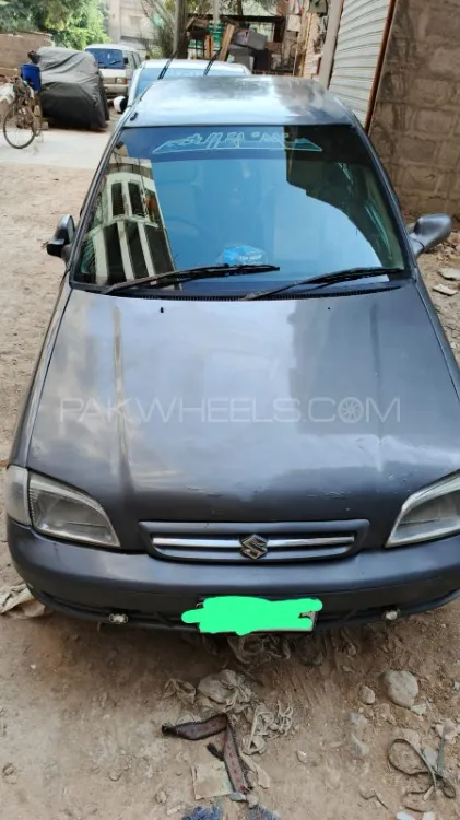 Suzuki Cultus 2008 for Sale in Karachi Image-1
