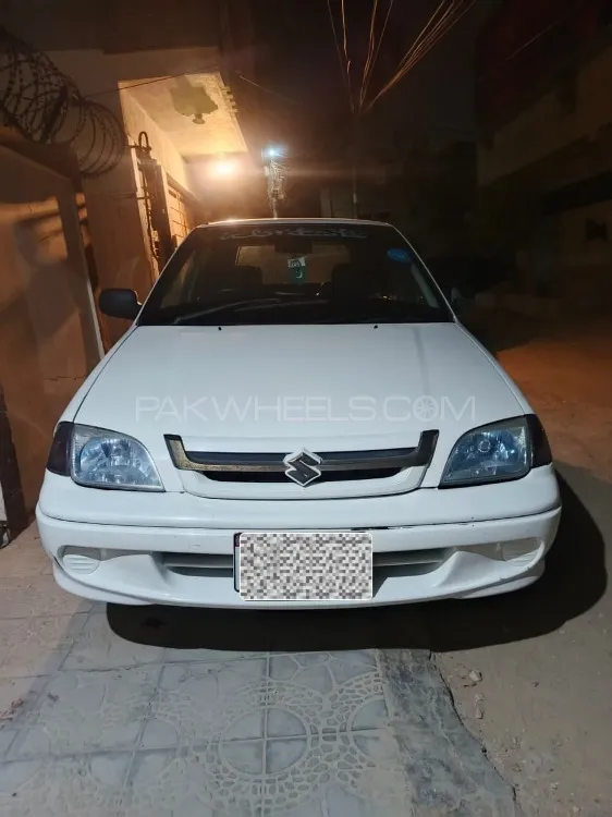 Suzuki Cultus 2004 for Sale in Karachi Image-1
