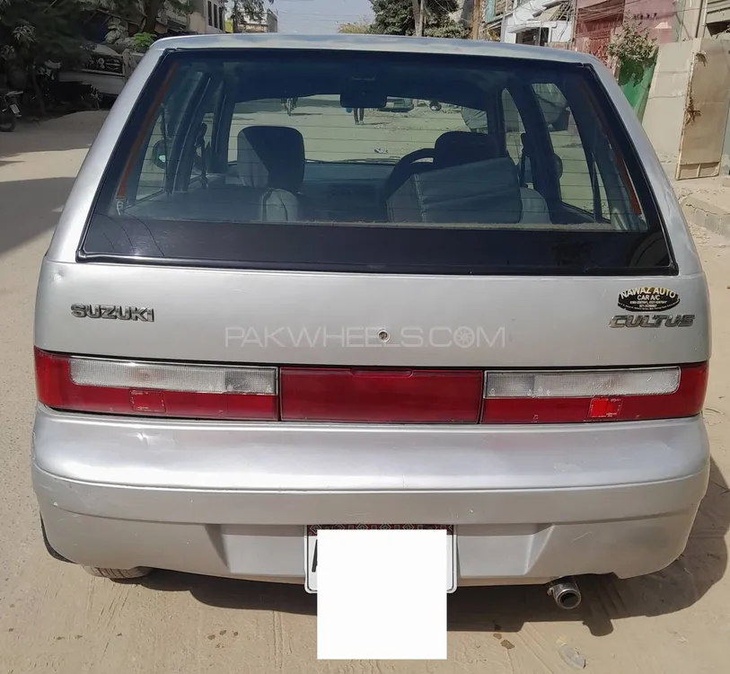 Suzuki Cultus 2004 for Sale in Karachi Image-1