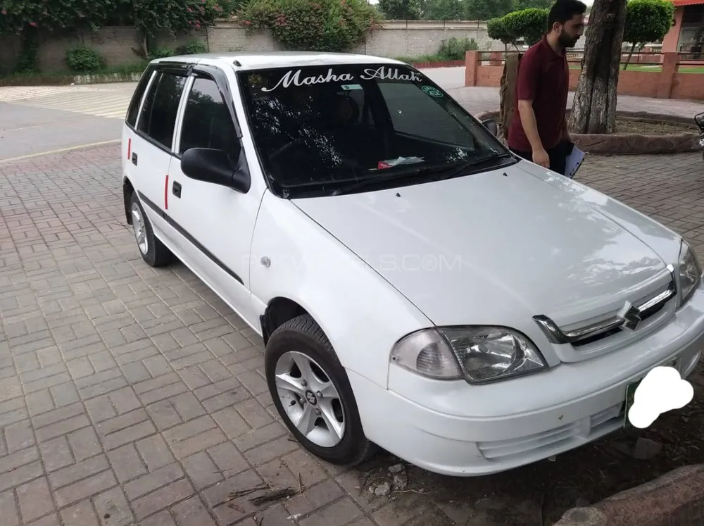 Suzuki Cultus 2008 for Sale in Sargodha Image-1