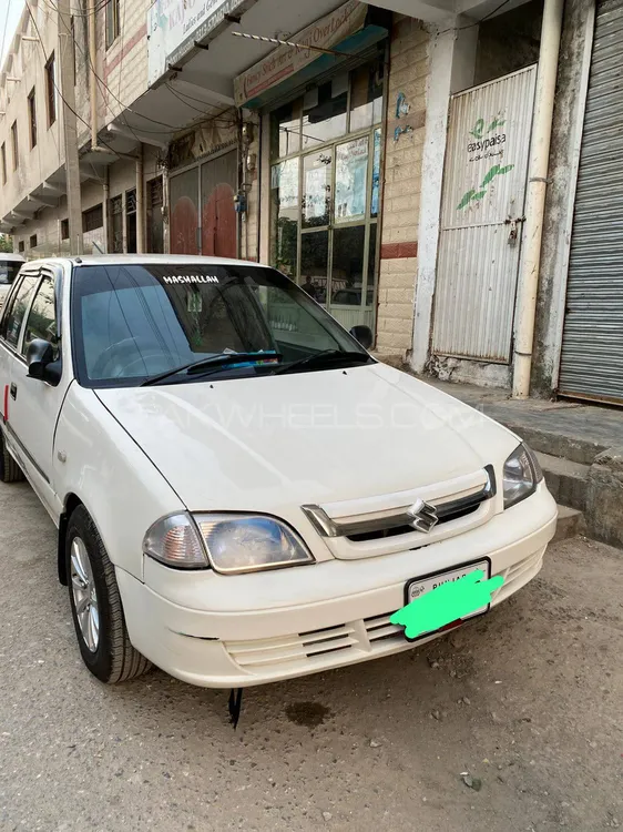 Suzuki Cultus 2009 for Sale in Islamabad Image-1