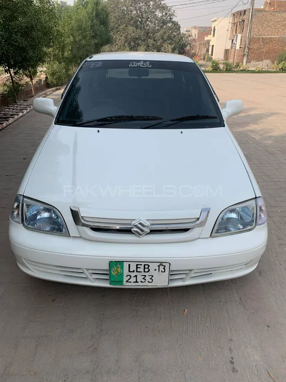 Suzuki Cultus 2013 for Sale in Multan Image-1