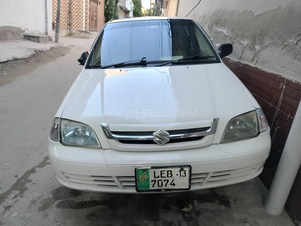 Suzuki Cultus 2013 for Sale in Lahore Image-1
