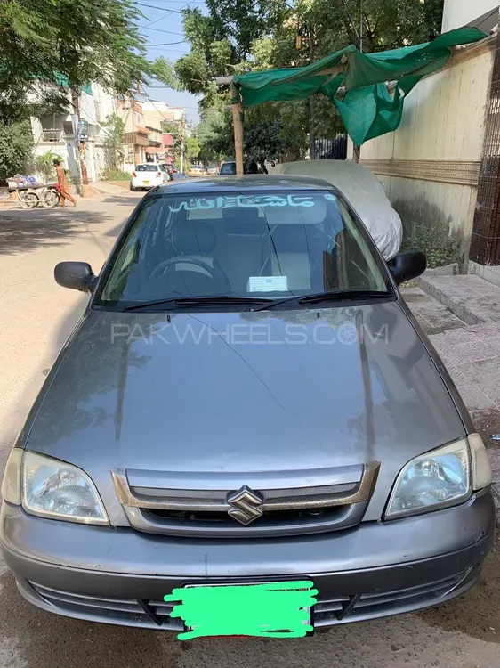 Suzuki Cultus 2014 for Sale in Karachi Image-1