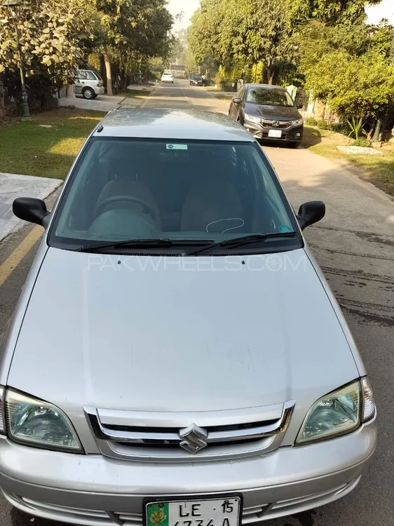 Suzuki Cultus 2015 for Sale in Lahore Image-1