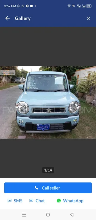 Suzuki Hustler 2023 for Sale in Lahore Image-1