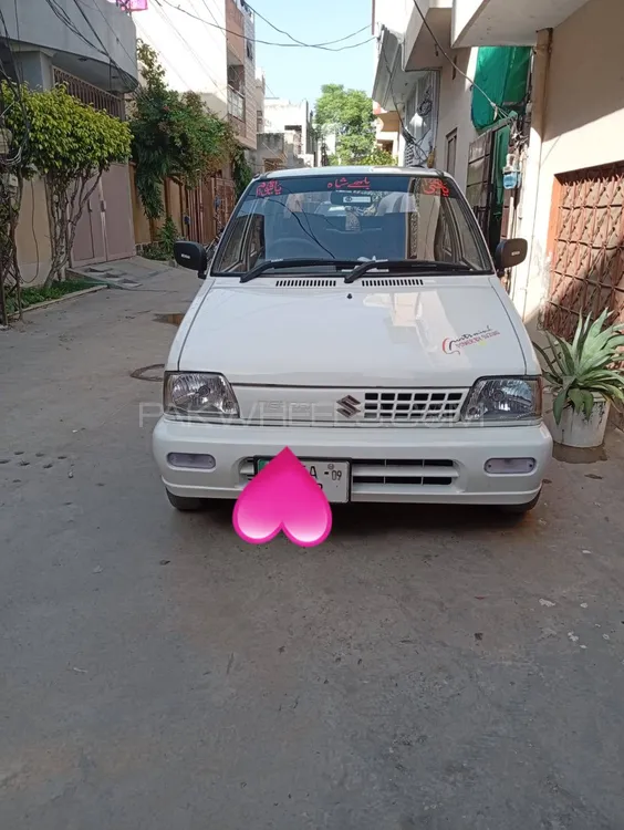 Suzuki Mehran 2008 for Sale in Lahore Image-1