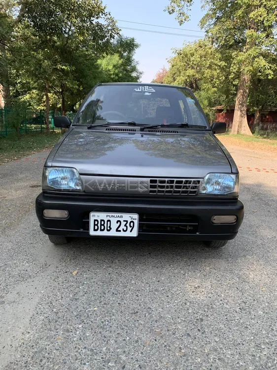 Suzuki Mehran 2013 for Sale in Lahore Image-1