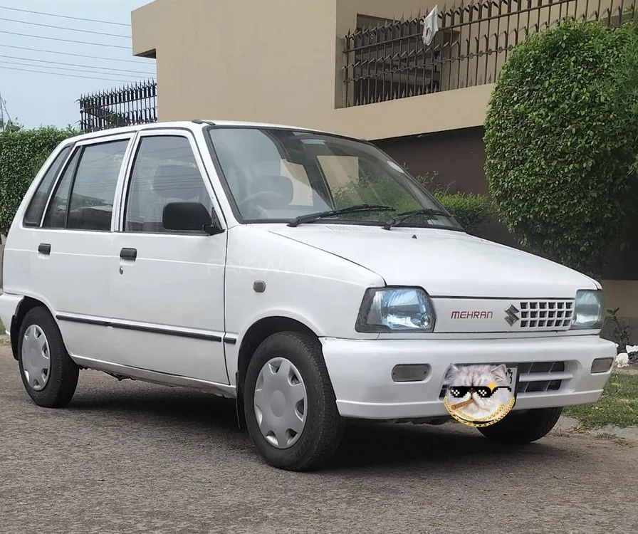 Suzuki Mehran 2013 for Sale in Lahore Image-1