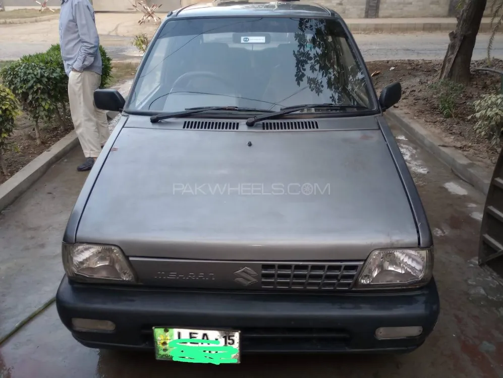 Suzuki Mehran 2015 for Sale in Lahore Image-1