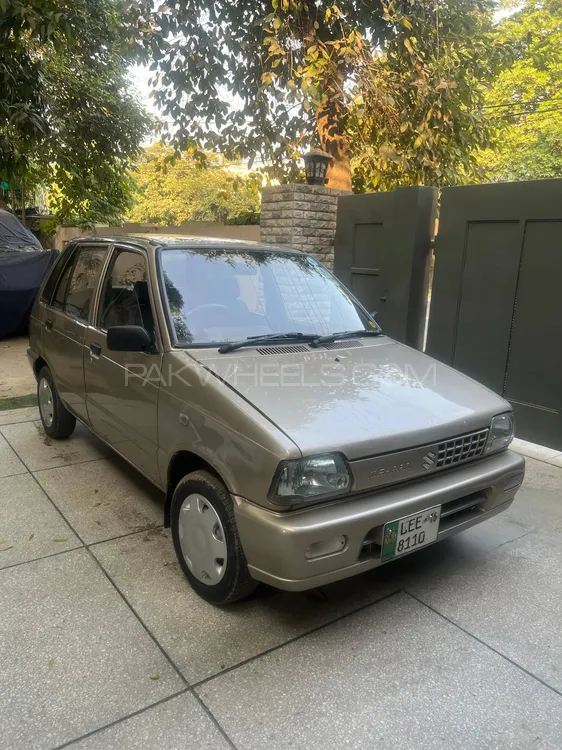 Suzuki Mehran 2016 for Sale in Lahore Image-1
