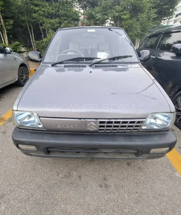 Suzuki Mehran 2017 for Sale in Karachi Image-1