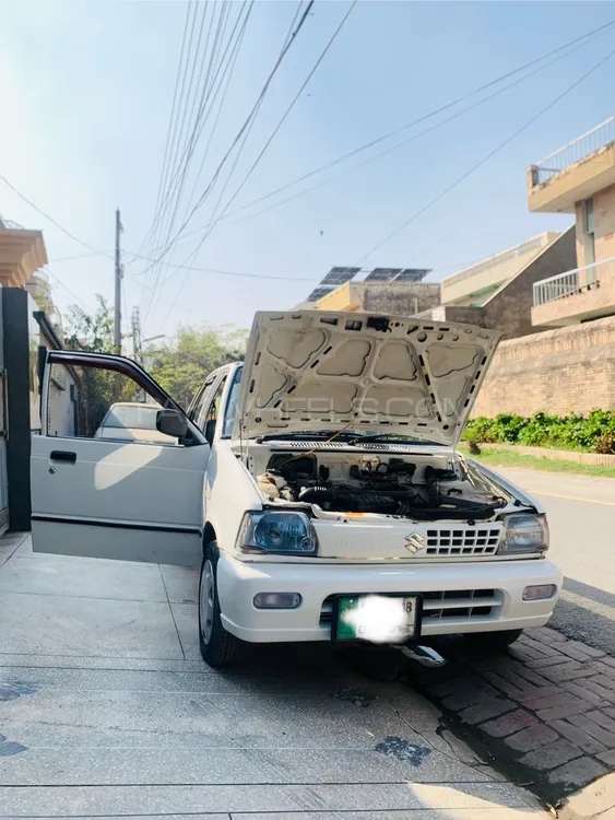 Suzuki Mehran 2018 for Sale in Lahore Image-1