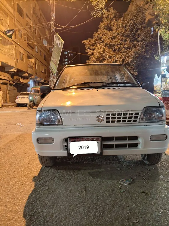 Suzuki Mehran 2019 for Sale in Karachi Image-1