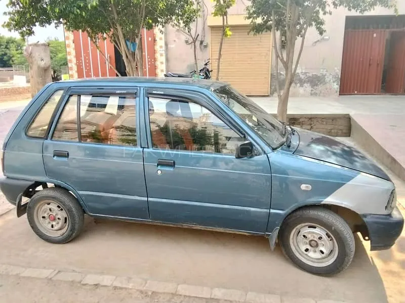 Suzuki Mehran 2007 for Sale in Faisalabad Image-1