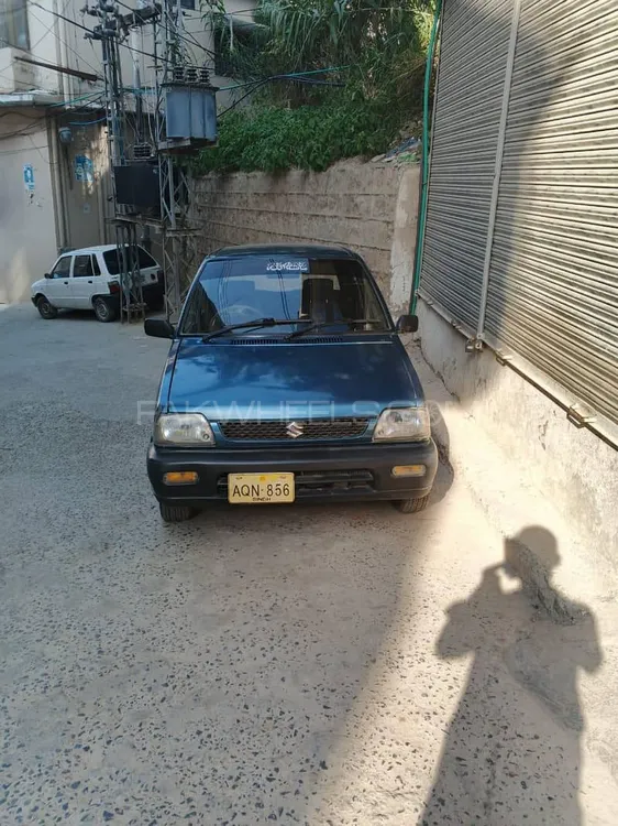 Suzuki Mehran 2008 for Sale in Mansehra Image-1