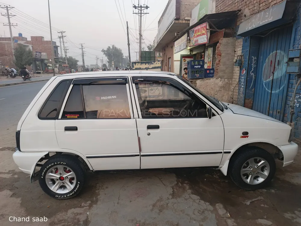 Suzuki Mehran 2016 for Sale in Faisalabad Image-1
