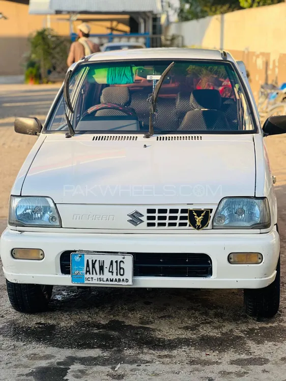 Suzuki Mehran 2018 for Sale in Islamabad Image-1