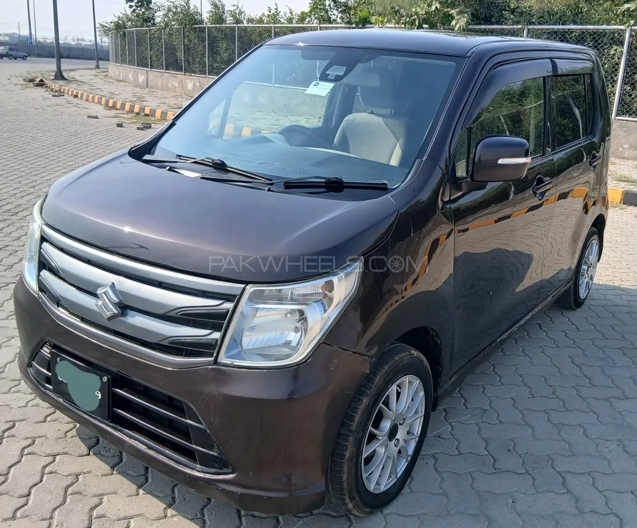 Suzuki Wagon R 2014 for Sale in Lahore Image-1