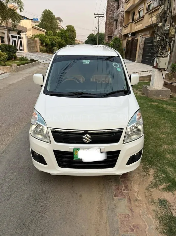 Suzuki Wagon R 2016 for Sale in Lahore Image-1