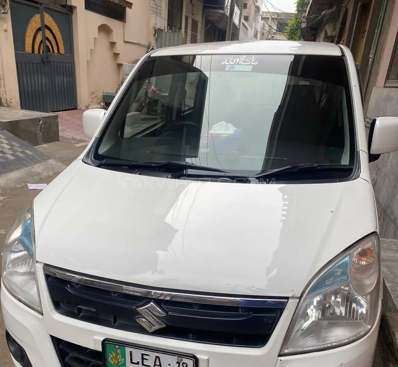 Suzuki Wagon R 2018 for Sale in Faisalabad Image-1