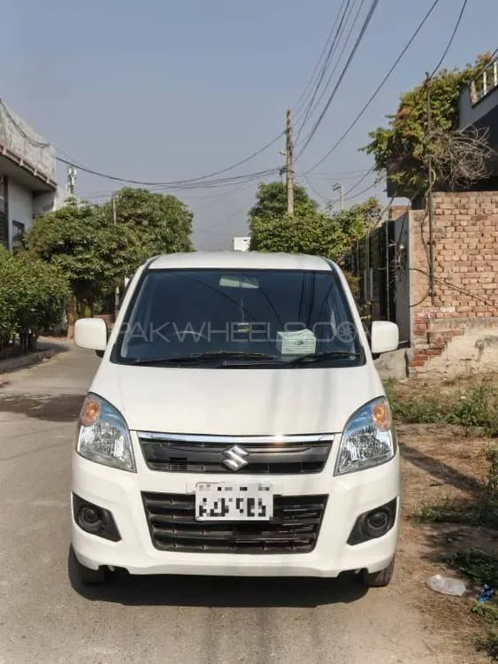 Suzuki Wagon R 2019 for Sale in Faisalabad Image-1